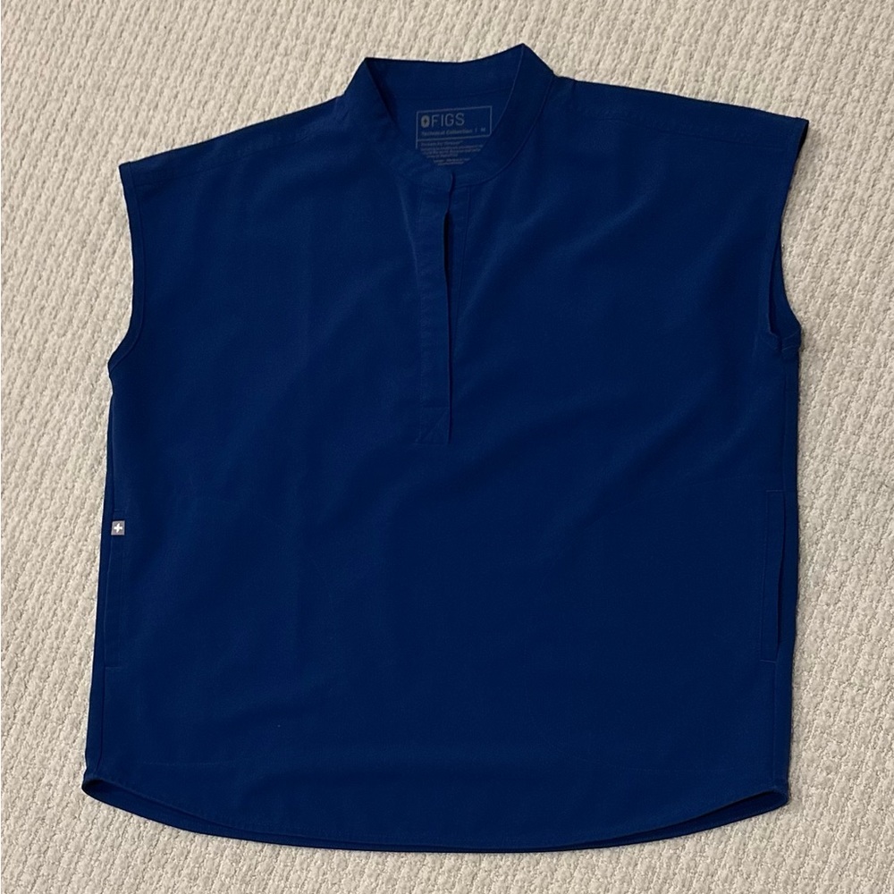 Figs Blue Scrub Set